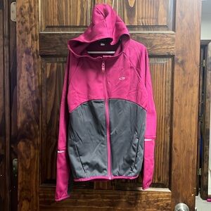 Girls C9 by champion zip up sweatshirt